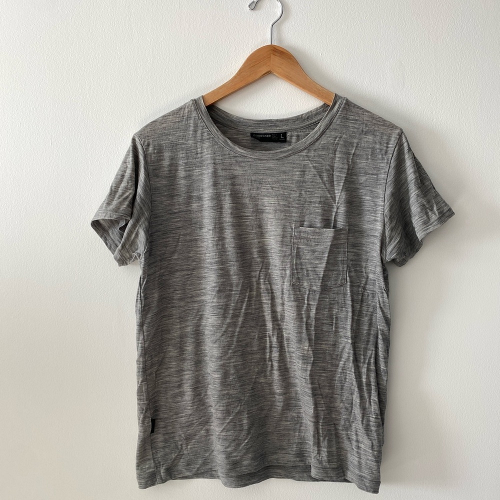 ICEBREAKER pocket tee